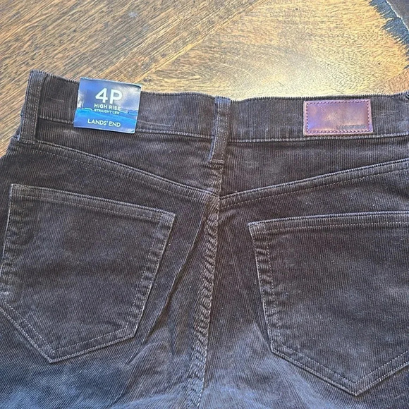 Lands End light weight cords size 4P NWTs - Picture 3 of 7